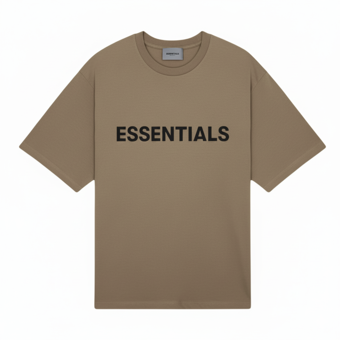 ESSENTIALS BASIC TEE CREAM