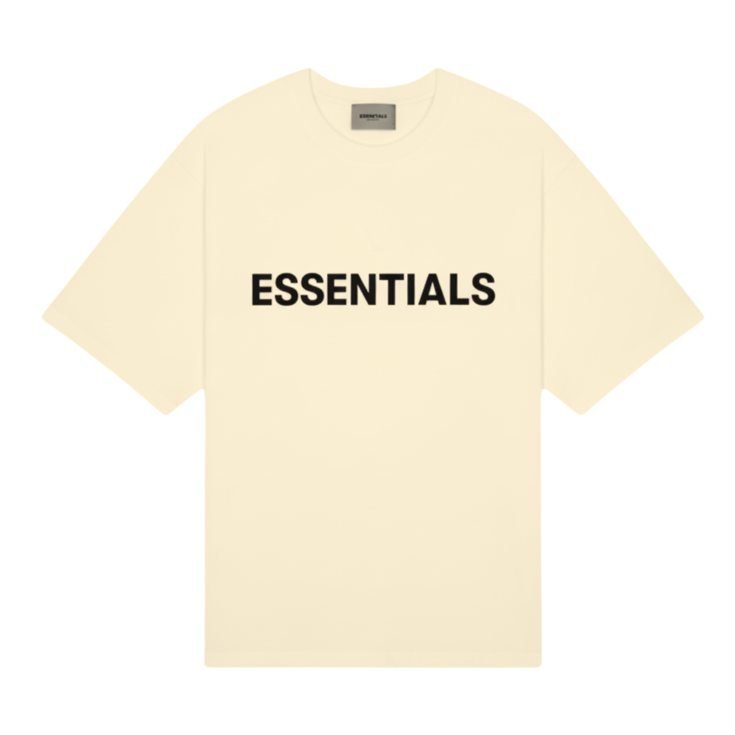 ESSENTIALS BASIC TEE KHAKI