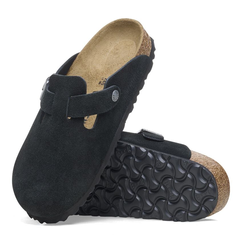 BIRKENSTOCK® BOSTON CORK CLOGS BEIGE