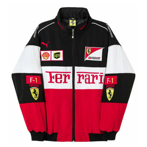 FERRARI RED RACING JACKET