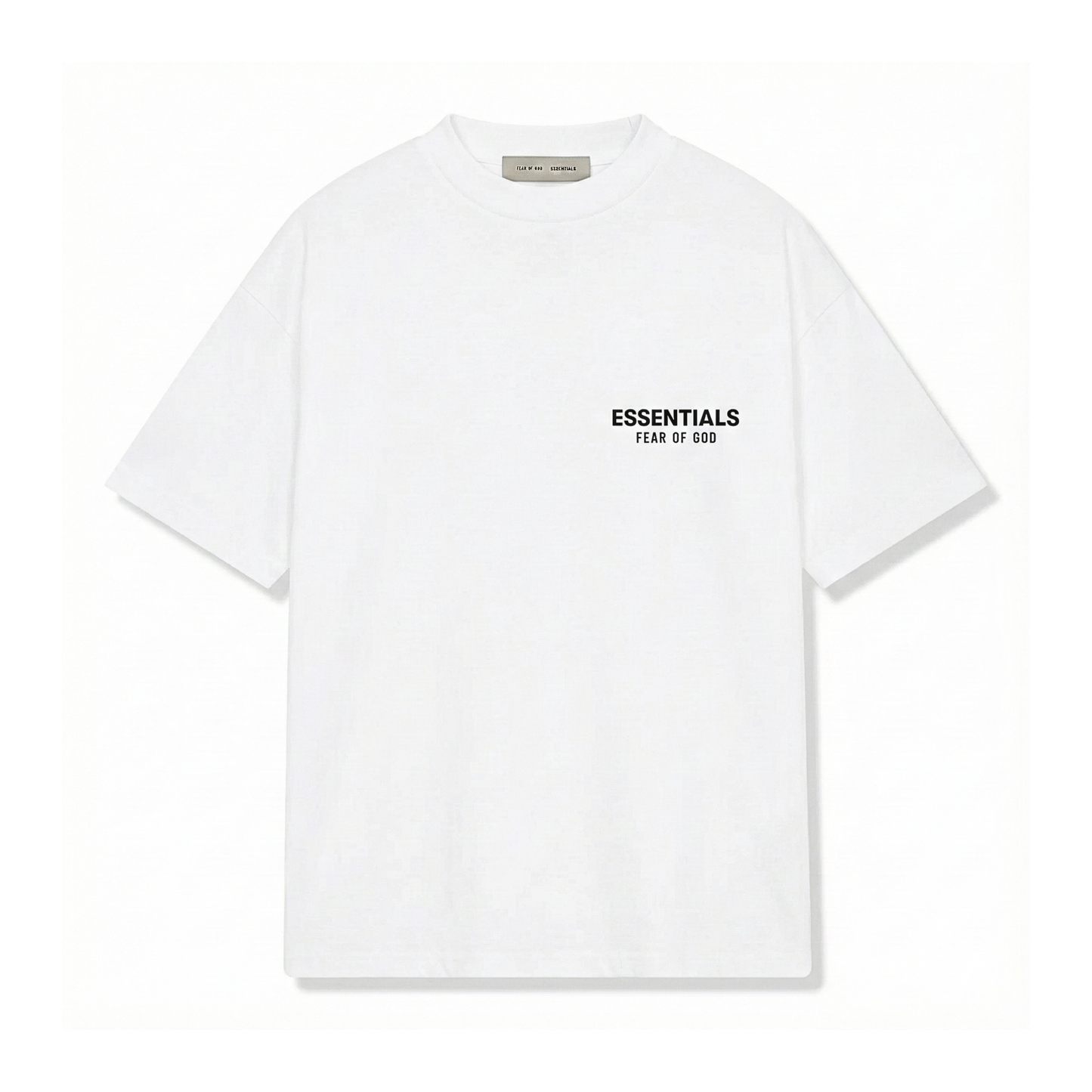 ESSENTIALS CORE BASIC TEE DARK GRAY