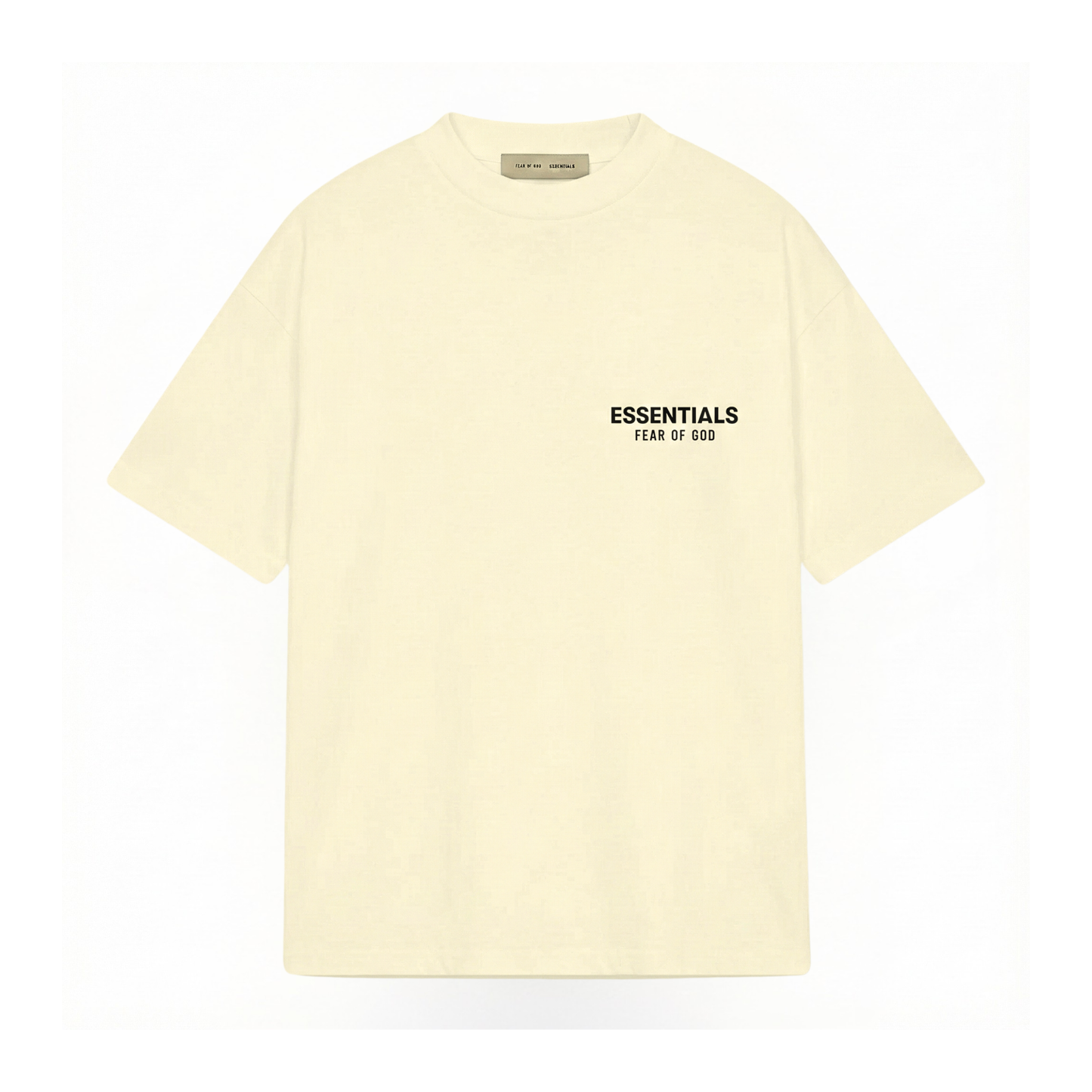 ESSENTIALS CORE BASIC TEE KHAKI