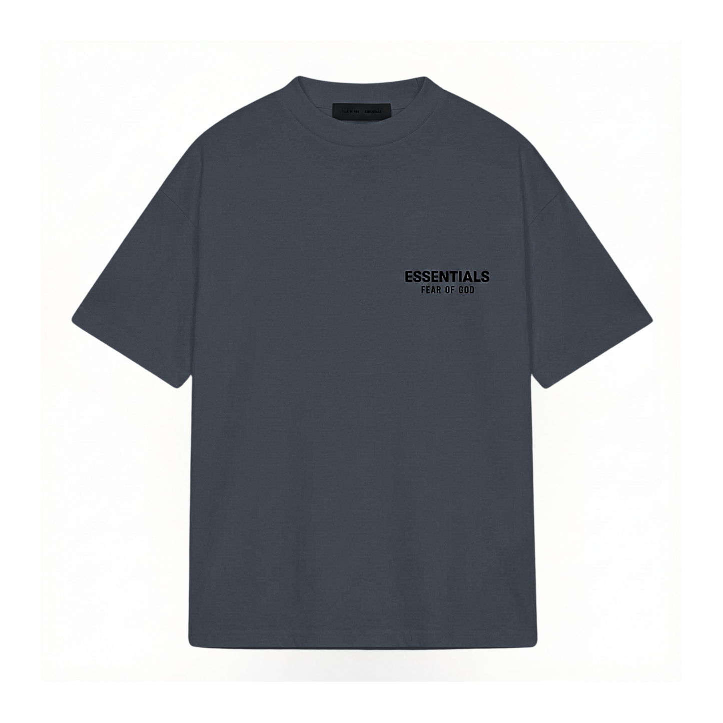 ESSENTIALS CORE BASIC TEE KHAKI