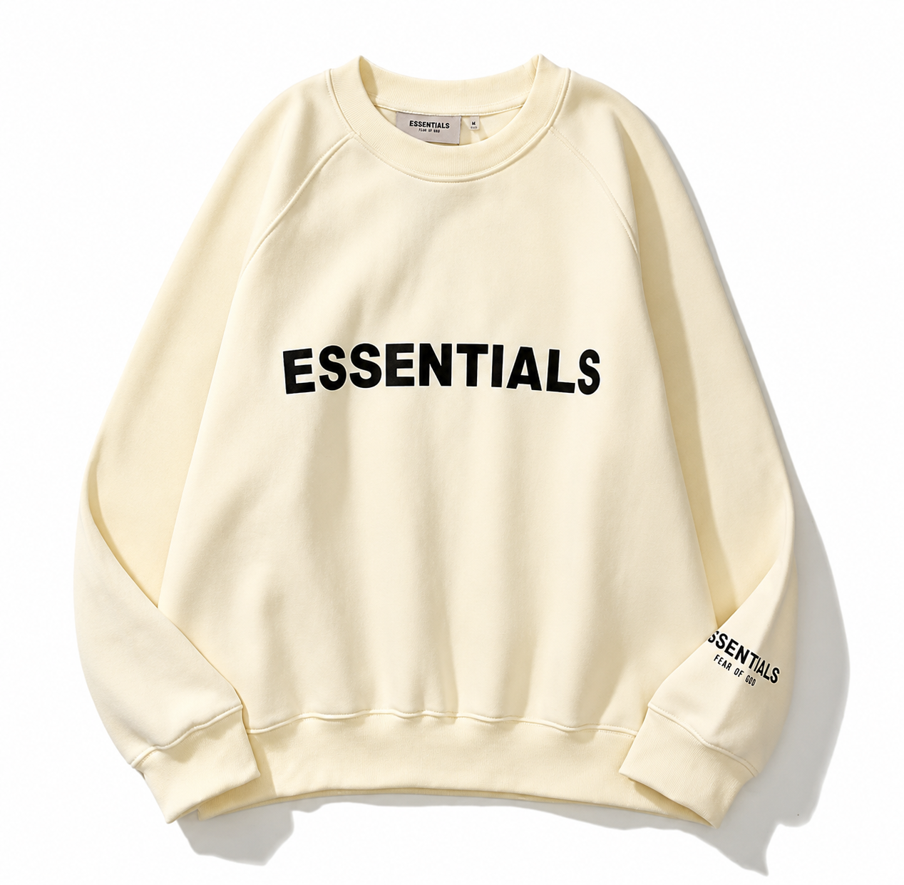 Essentials Crewneck Sweatshirt Cream