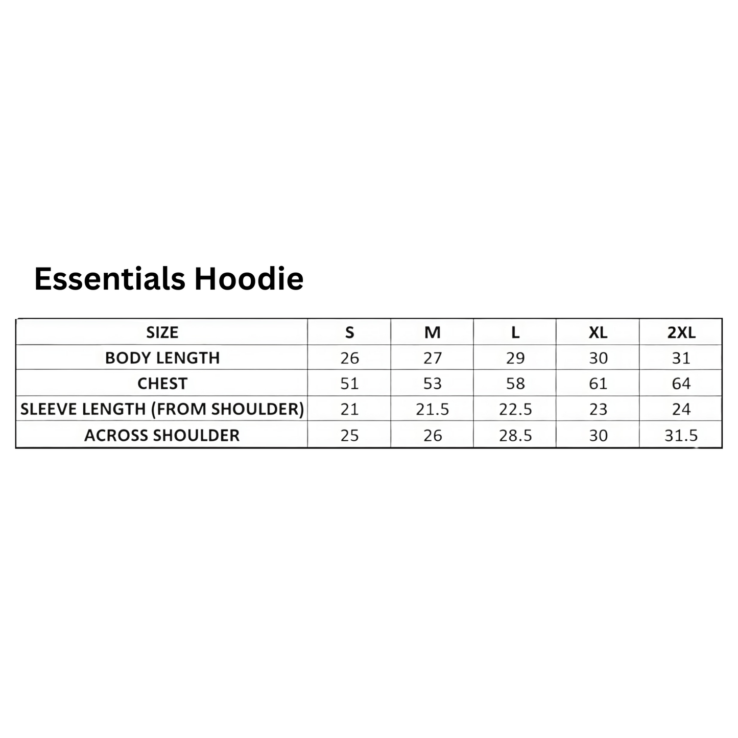 Essentials Core Heather Black